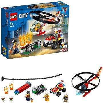 LEGO City Fire Zásah hasičského vrtulníku 60248