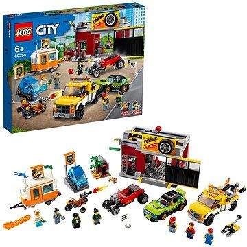 LEGO City Nitro Wheels Tuningová dílna 60258