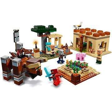 LEGO Minecraft Útok Illagerů 21160