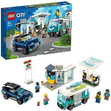 LEGO City Nitro Wheels Benzínová stanice 60257