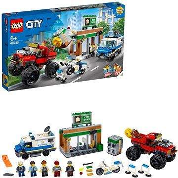 LEGO City Police Loupež s monster truckem 60245