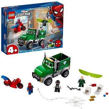 LEGO Super Heroes Vulture a přepadení kamionu 76147