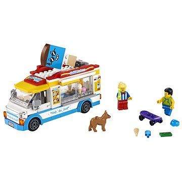 LEGO City Great Vehicles Zmrzlinářské auto 60253