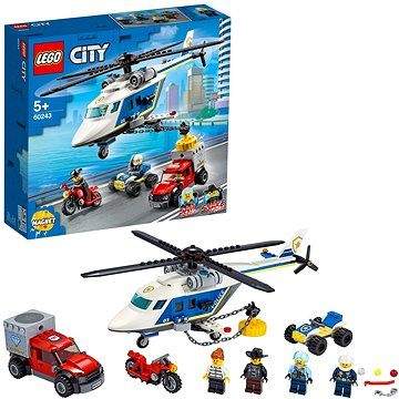 LEGO City Police Pronásledování s policejní helikoptérou 60243