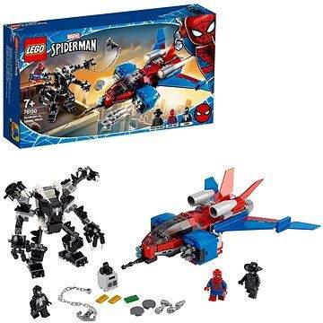 LEGO Super Heroes Spiderjet vs. Venomův robot 76150