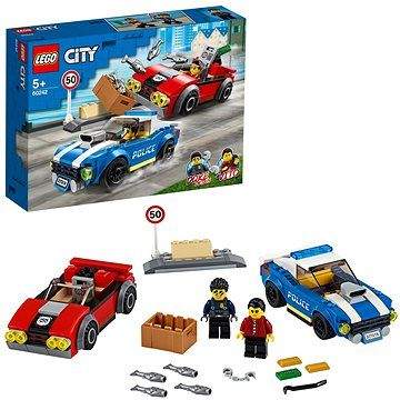 LEGO City Police Policejní honička na dálnici 60242
