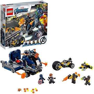 LEGO Super Heroes Avengers: Boj o náklaďák 76143