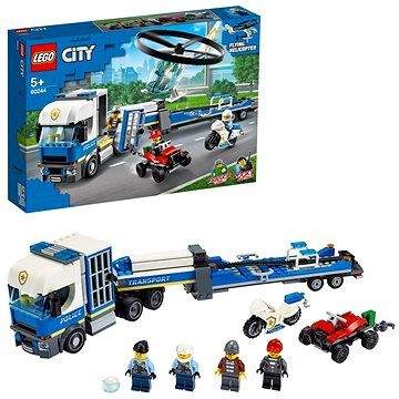 LEGO City Police Přeprava policejního vrtulníku 60244