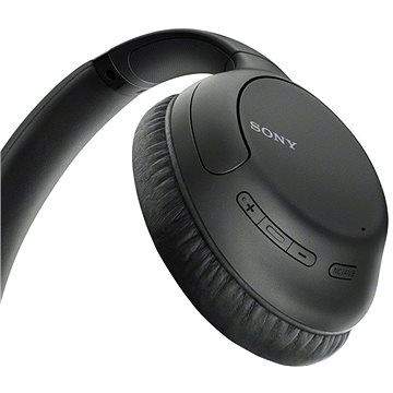 Sony WH-CH710N, černá