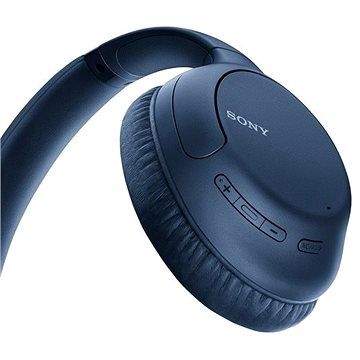 Sony WH-CH710N, modrá