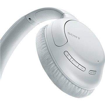 Sony WH-CH710N, bílo-šedá