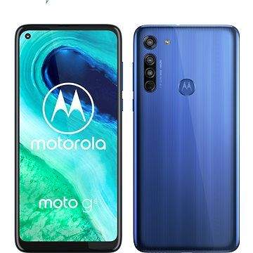 Motorola Moto G8 64GB Dual SIM modrá