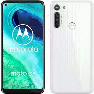 Motorola Moto G8 64GB Dual SIM bílá