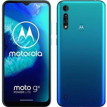 Motorola Moto G8 Power Lite 64GB Dual SIM zelená