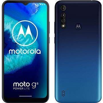 Motorola Moto G8 Power Lite 64GB Dual SIM modrá