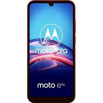 Motorola Moto E6s 32GB Dual SIM červená