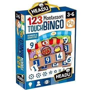Headu Montessori - Hmatové bingo