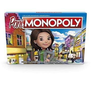Hasbro Paní Monopoly SK