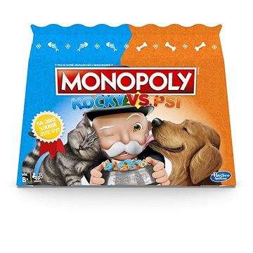 Hasbro Monopoly Kočky vs Psi