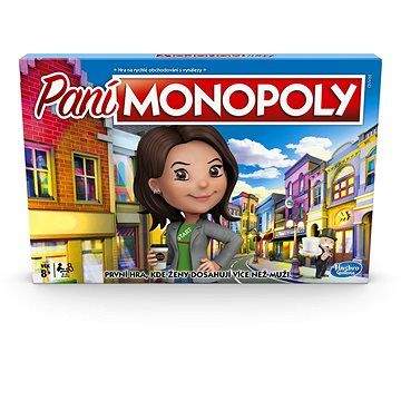 Hasbro Paní Monopoly CZ