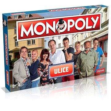 Hasbro Monopoly Ulice - TV Nova