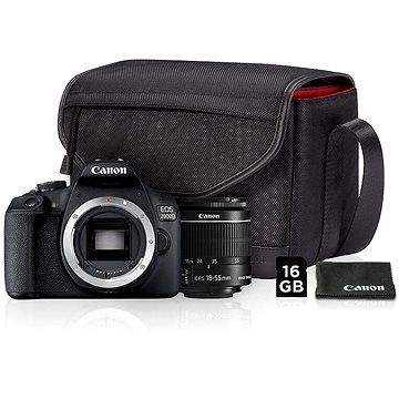 Canon EOS 2000D + 18-55mm Value Up Kit