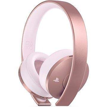 Sony PS4 Gold Wireless Headset Rose