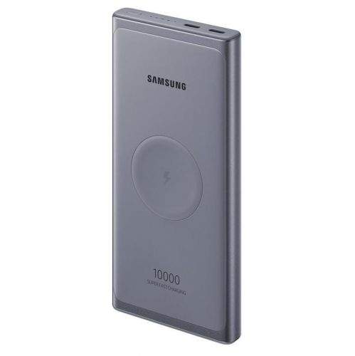 Samsung 10000mAh, USB-C, bezdrátové nabíjení šedá (EB-U3300XJEGEU)