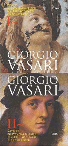 Giorgio Vasari: Životy nejvýznačnějších malířů, sochařů a architektů I