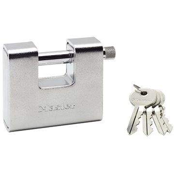 MASTER LOCK MasterLock 680EURD Obdélníkový visací zámek pro zvýšenou ochranu - 80mm