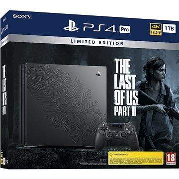 SONY PlayStation 4 Pro 1TB + The Last Of Us Part II Limited Edition