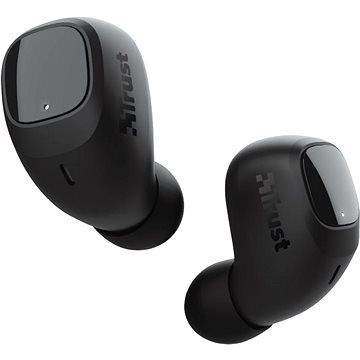 Trust Nika Compact Bluetooth Wireless Earphones černá