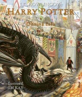 J. K. Rowling: Harry Potter a ohnivá čaša