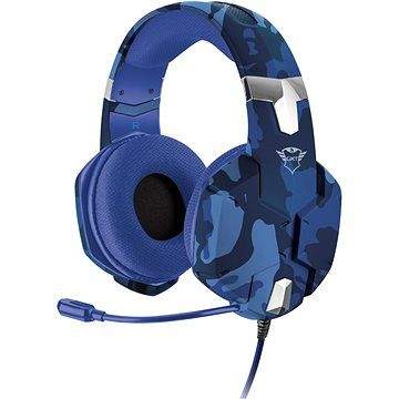 Trust GXT 322B Carus Gaming Headset for PS4 - camo blue