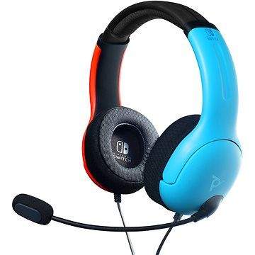 Performance Designed Products PDP LVL40 Wired Headset - Color Block - Nintendo Switch