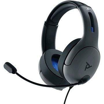 Performance Designed Products PDP LVL50 Wired Headset - šedý - PS4