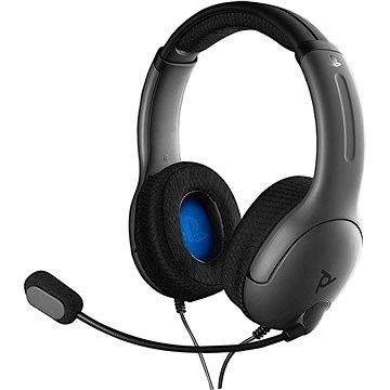 Performance Designed Products PDP LVL40 Wired Headset - černý - PS4