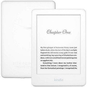 Amazon New Kindle 2020 bílý - BEZ REKLAMY