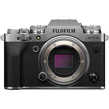 Fujifilm X-T4 tělo stříbrný