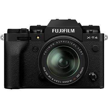 Fujifilm X-T4 + 18-55 mm černý