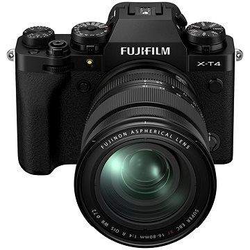Fujifilm X-T4 + 16-80 mm černý