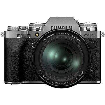 Fujifilm X-T4 + 16-80 mm stříbrný