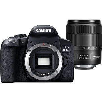 Canon EOS 850D černý + 18-135mm IS STM