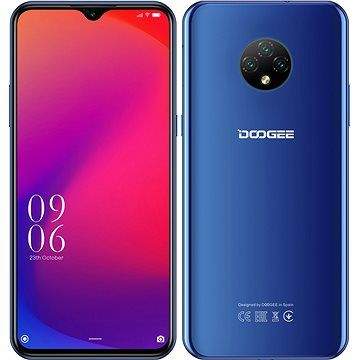 Doogee X95 modrá