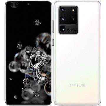 Samsung Galaxy S20 Ultra 5G bílá