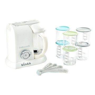 Beaba BABYCOOK White Silver Limited Edition