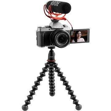 Fujifilm X-T200 + 15-45mm Vlogger Kit - tmavě stříbrný
