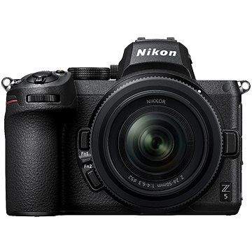 Nikon Z5 + 24-50mm + FTZ adaptér