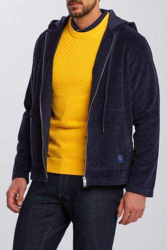 Gant Košile Gant D1. Corduroy Hood Shirt 3017724-620-Ga-433-M Modrá M