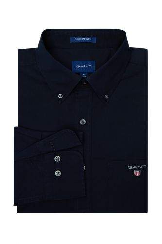 Gant Košile Gant Reg Broadcloth Bd 3046400-620-Ga-5-S Černá S